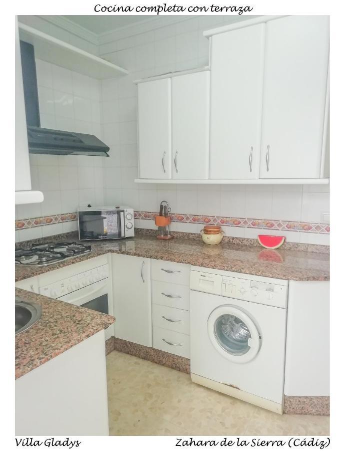 Casa Gladys Villa Zahara De La Sierra Kültér fotó