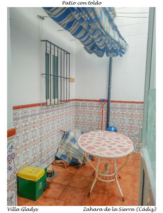Casa Gladys Villa Zahara De La Sierra Kültér fotó