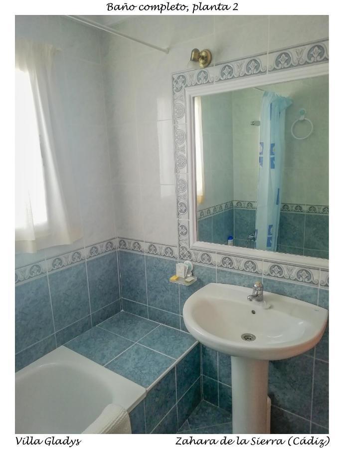 Casa Gladys Villa Zahara De La Sierra Kültér fotó