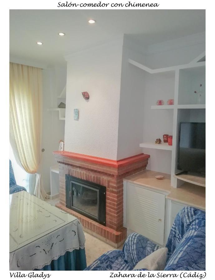 Casa Gladys Villa Zahara De La Sierra Kültér fotó